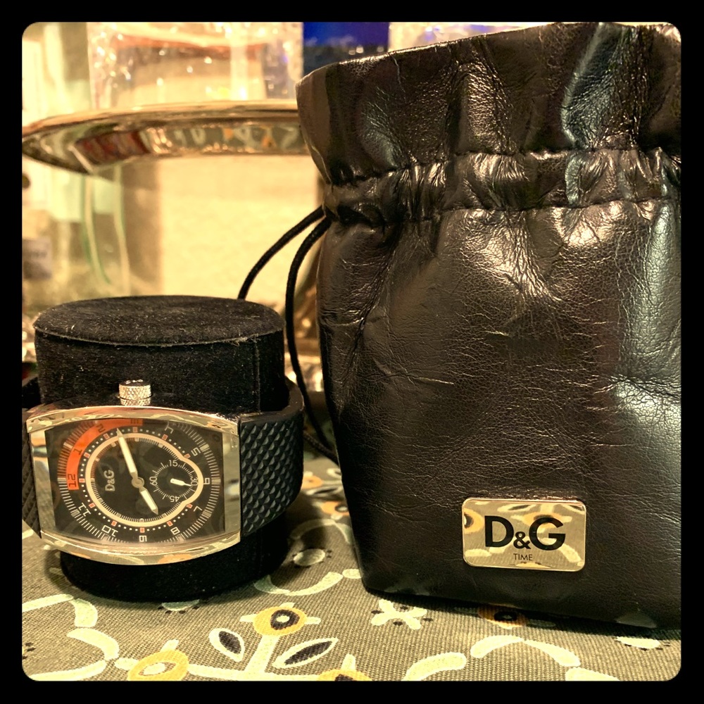 Dolce and Gabbana men’s watch.